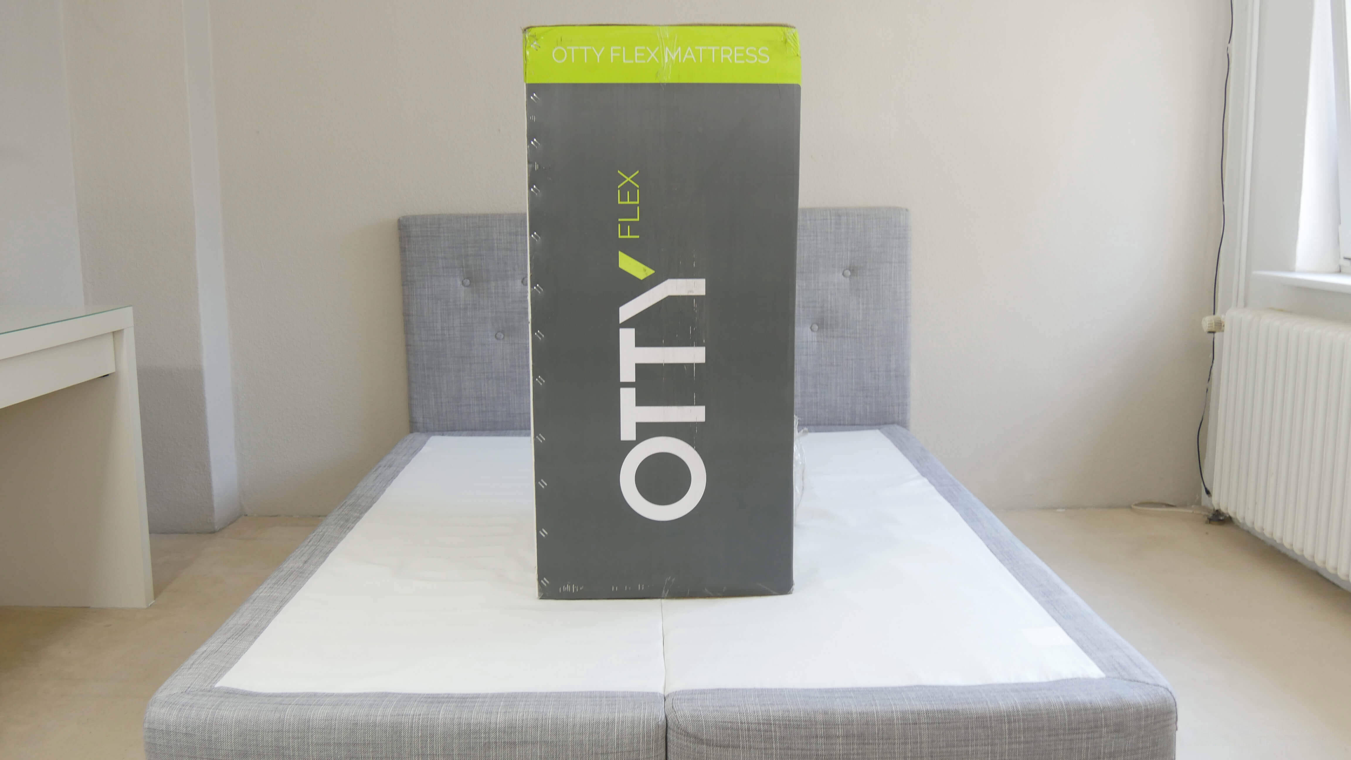 Otty Matratze in der Lieferbox